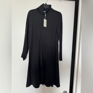 Seraphine Black Long Sleeve Dress with Tag (maternity)